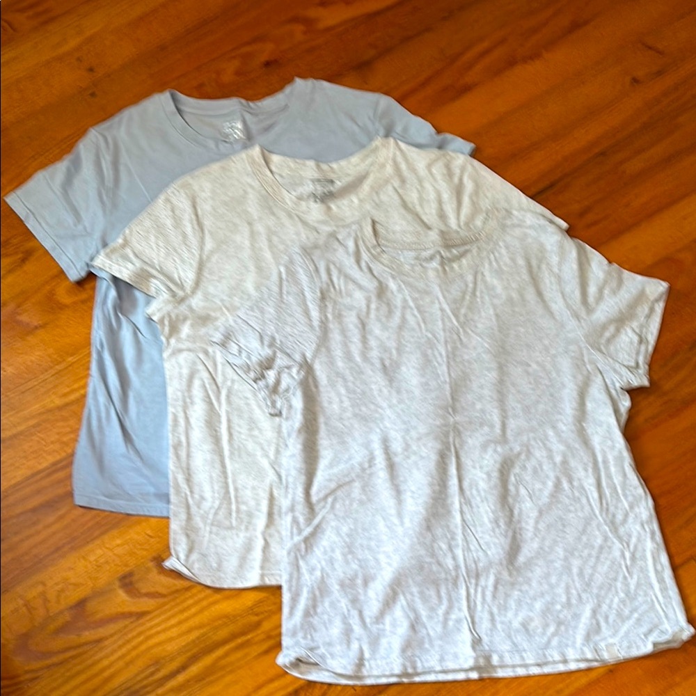 Bundle of 3 Short Sleeve Tees